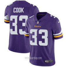Dalvin Cook Minnesota Vikings Mens Authentic Purple Team Color Jersey Bestplayer